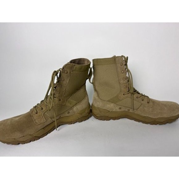 Merrell J17809 Select Grip Beige Tactical Work Combat Leather Boots Size 12 - Picture 3 of 6